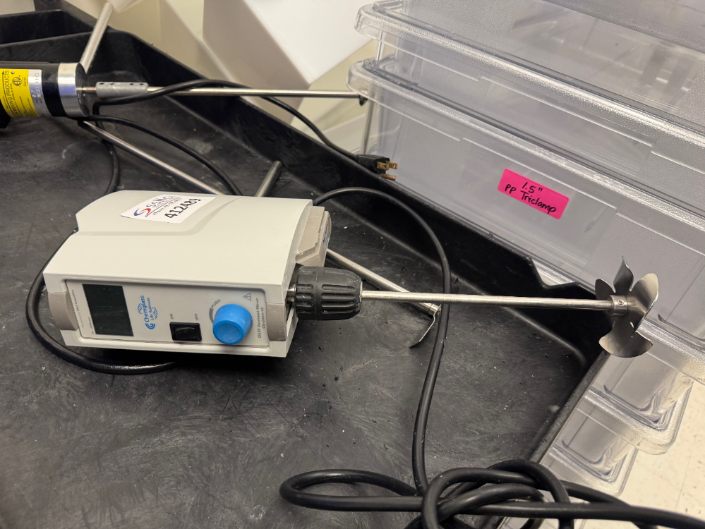 Image of Chemglass CG-2024-10 Overhead Stirrer